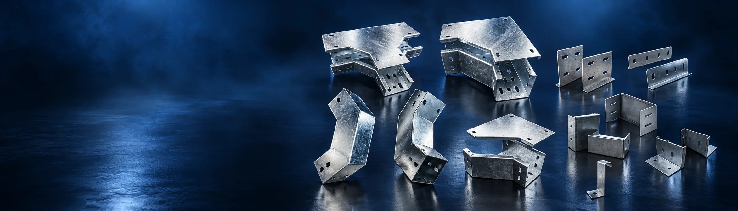 Perforated Tray Connector