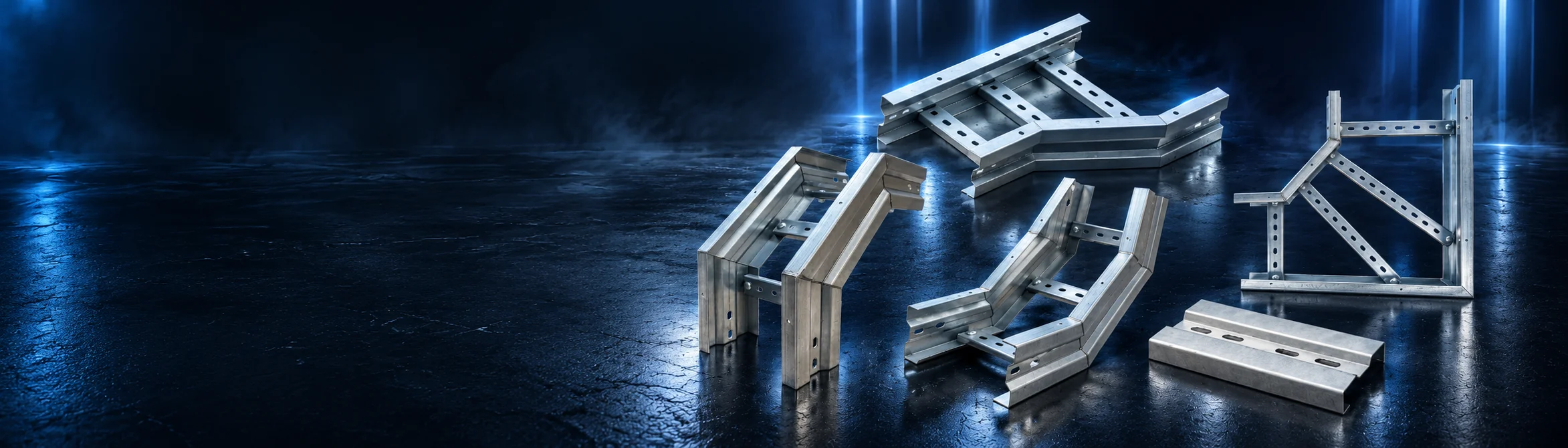 Cable Ladder Connectors
